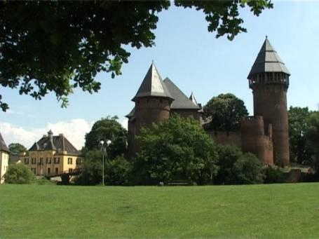 Krefeld : Wasserburg Linn
